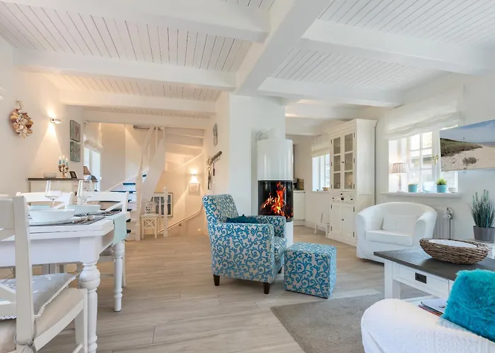 Hues Uep Klef Vakantiehuis Morsum (Sylt)